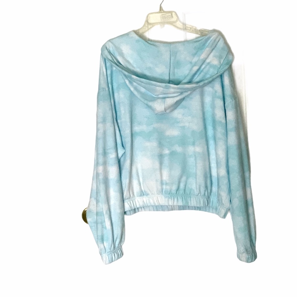 Pullover sweatshirt W hood SZ L